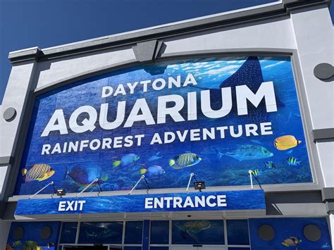 daytona aquarium.